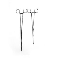 SURGICAL ONLINE New 2pc Fishing Set 8+ 10Straight Hemostat Forceps Locking Clamps Stainless