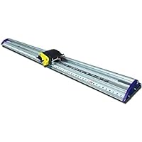 Manual Sliding KT Board Paper Trimmer Cutting Ruler, Photo Paper Cutter Ruler, Photo PVC PET Cutter with Ruler (39”=1000mm)