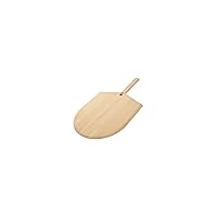 American Metalcraft 2616 Wood Pizza Peel with 9