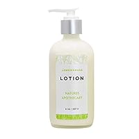 Lemongrass Luxury Lotion For Dry Skin | Silky, Nourished, & Hydrated Skin | Hypoallergenic, All-Natural, Plant-Derived, Made in USA