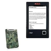 BoxWave Case Compatible with Foxit Software eSlick eBook Reader - Camouflage SlipSuit, Slim Design Camo Neoprene Slip On Pouch