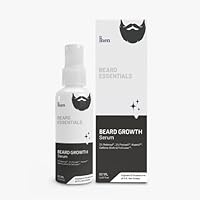 mk ForMen Advanced Beard Growth Serum for Men | Redensyl, Procapil, Kopexil, Biotin | Promotes Beard Growth, Beard Thickness | For Patchy Beard, All Skin Types - 60 ml