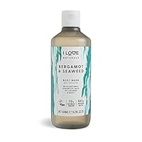 I Love Naturals Bergamot & Seaweed Body Wash, Natural Oils Of Orange & Basil, Formulated Using Essential Oils For Silky Smooth & Moisturised Skin, 500ml