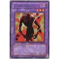 Yu-Gi-Oh! - Flame Ghost (LOB-029) - Legend of Blue Eyes White Dragon - Unlimited Edition - Rare