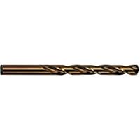 Irwin Tools 3016021 Single Cobalt Alloy Steel High-Speed Steel Drill Bit, 21/64