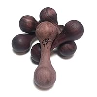 Wooden Knucklebone Skill Toy- Begleri - (Purple Heart)