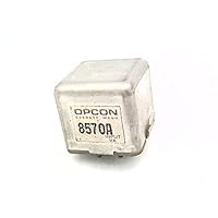 OPCON 8570A Output Device, Discontinued by Manufacturer, Isolated TRIAC, SPST, 2 AMP Continuous, Solid-State, Normally Open, (100736)