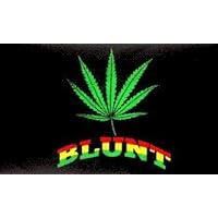 NEW 3x5 Marijuana Blunt Flag 3 x 5 Pot Leaf Weed Banner