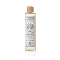 Organic Certified Body Wash with Citrus Rind and Enhanced with Guaiac Wood for Daily Hygiene- Made in Italy with 100% Recycled Bottle (3.38 Fl oz)