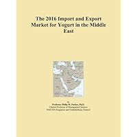The 2016 Import and Export Market for Yogurt in the Middle East