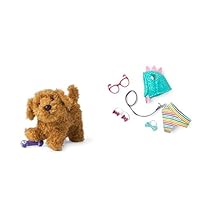 American Girl Daffodil Doodle Dog for 18-inch Dolls & Fancy Pet Fashion Accessories