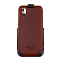 SURFACE Case and Holster Combo for Samsung Instinct - Burgundy