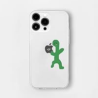 iPhone 14 Pro Case, 66.1 inches (168 cm), Soft Clear Case, Transparent Cute Character, TPU, Adhesion Proof, Dustproof, Colorfast, UV Print, Wireless Charging, Cute, Popular Characters, Apple iPhone
