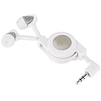 ECO Hi-Fi Earbuds (11289-ECO), White/Gray