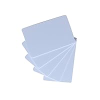 YARONGTECH-125khz writable rewrite Blank White t5577 Plastic RFID Hotel Key Card (Pack of 100)