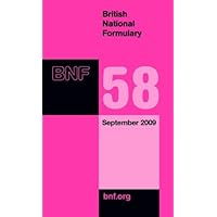 British National Formulary 58: September 2009 British National Formulary 58: September 2009 Paperback