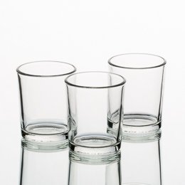 Set of 72 Premium Clear Eastland Glass Votive Candle Holders