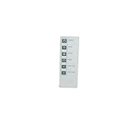 Remote Control Fits for Haier HWR18VCJ HWR24VC5 QHC15AXW1 HWVR08XC6 HWVR08XCJ HWVR10XC6 HWVR10XCJ QHM15AXW1 QHC12AXW1 Window Room Air Conditioner