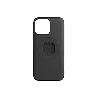 Plus Mag Safe Compatible Smartphone Case for iPhone 12 Pro Max [R+iPC11-Mag] [Case Only, Dedicated Mount Required] *Camera Part 14 Standard Black