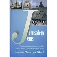 Jerusalem Jems Jerusalem Jems Hardcover