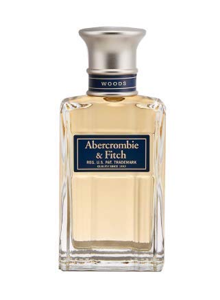 Abercrombie & Fitch Woods Eau De Cologne Spray For Men 1.7 Oz / 50 ml Old Packaging