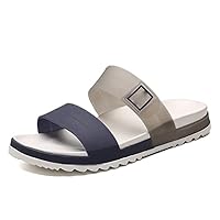 Mens slippers Summer Mens Outdoor Soft Rubber Beach Slippers Home Indoor Badslippers Slides Men Slipper Shoes