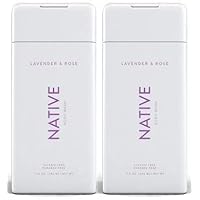 Native Body Wash - Lavender & Rose 11.5 oz (340ml) - 2-PACK TKK Native Body Wash - Lavender & Rose 11.5 oz (340ml) - 2-PACK