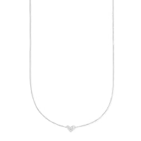 Kendra Scott White Diamond Heart Pendant Necklace in 14k Gold, Fine Jewelry for Women