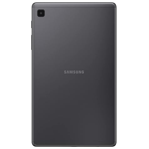 Galaxy Tab A7 Lite 8.7" (2021, WiFi + Cellular) 32GB 4G LTE Tablet & Phone (Makes Calls) GSM Unlocked, International Model w/US Charging Cube - SM-T225 (Grey, LTE+WiFi)
