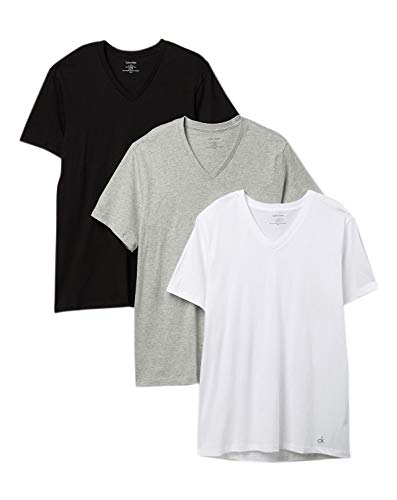 Mua Calvin Klein Men's Cotton Classics Multipack Pack V Neck T-Shirt trên  Amazon Mỹ chính hãng 2023 | Giaonhan247