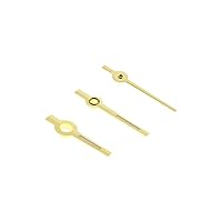 Ewatchparts WATCH HANDS FOR LADIES DATEJUST ROLEX 2130-2135 YELLOW FITS 69163, 69174 69178