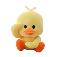 Cute Creative Duck Pillow Soft Toy (30cm,Yellow)