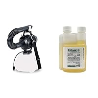 Hudson 99598 Fog Electric Atomizer Sprayer, Commercial/Portable and PyGanic Gardening 8oz, Botanical Insecticide Pyrethrin Concentrate