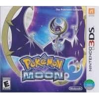 3DS Pokemon Moon (World Edition) 3DS Pokemon Moon (World Edition)