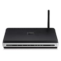 D-Link 4-Port Wireless-G 108Mbps Router