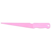 Cake Lace Spreading Knife, Pink