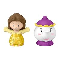 Little People Fisher-Price Princess Belle and Mrs Potts