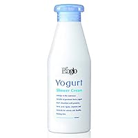 Bioglo Yogurt Shower Cream 400ml (4 BOTTLE)