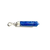 Natural Lapis Lazuli Gemstone Pendant Necklace