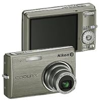 Coolpix S700 12.1MP Digital Camera with 3x Optical Zoom with Vibration Reduction (Silver)