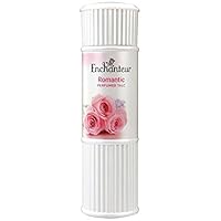 Enchanteur Perfumed Body Talcum Powder Romantic Scent (Pack of 200 g / 7.05 Oz) by Enchanteur