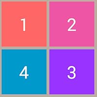 1234 Number puzzle game