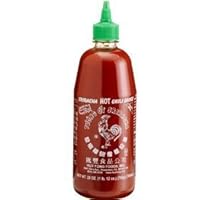 Sriracha Chili Hot Sauce, 28 Ounce Bottle (Pack of 2) by Huy Fong