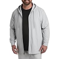 Society of One by DXL Men's Big and Tall Commuter Full-Zip Hoodie