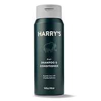 Harry's 2 in 1 Shampoo and Conditioner, 14 oz bottle
