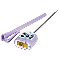 Taylor 9878EPR Commercial Series Pen Style Waterproof Allergen Digital Thermometer with Large Head