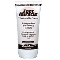 6149352 PT# 743776 Foot Miracle Cream 6oz Foot in Tube Ea Made by Straight Arrow Products