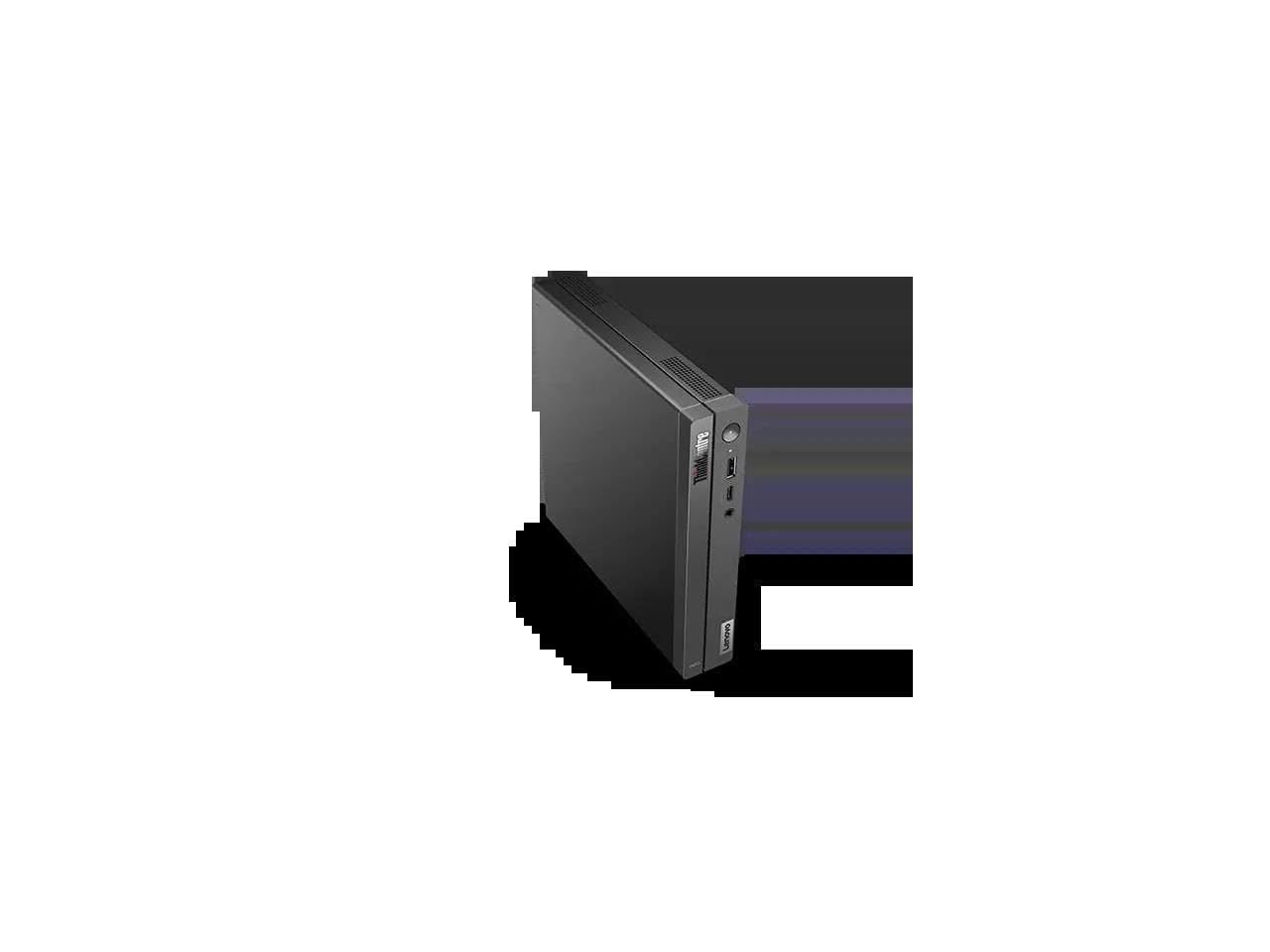 Lenovo ThinkCentre neo 50q Gen 4 12LN000CUS Desktop Computer - Intel Core i5 13th Gen i5-13420H Octa-core [8 Core] - 8 GB RAM DDR4 SDRAM - 256 GB M.2 PCI Express NVMe 4.0 x4 SSD - Tiny - Black