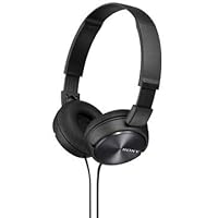 Sony Premium Lightweight Extra Bass Stereo Headphones (Black)