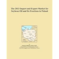 The 2013 Import and Export Market for Soybean Oil and Its Fractions in Poland